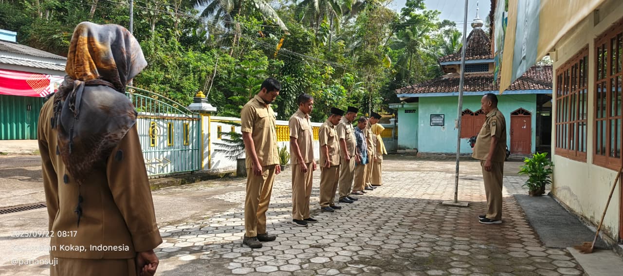 APEL SENIN PAGI TANGGAL 22 SEPTEMBER 2025